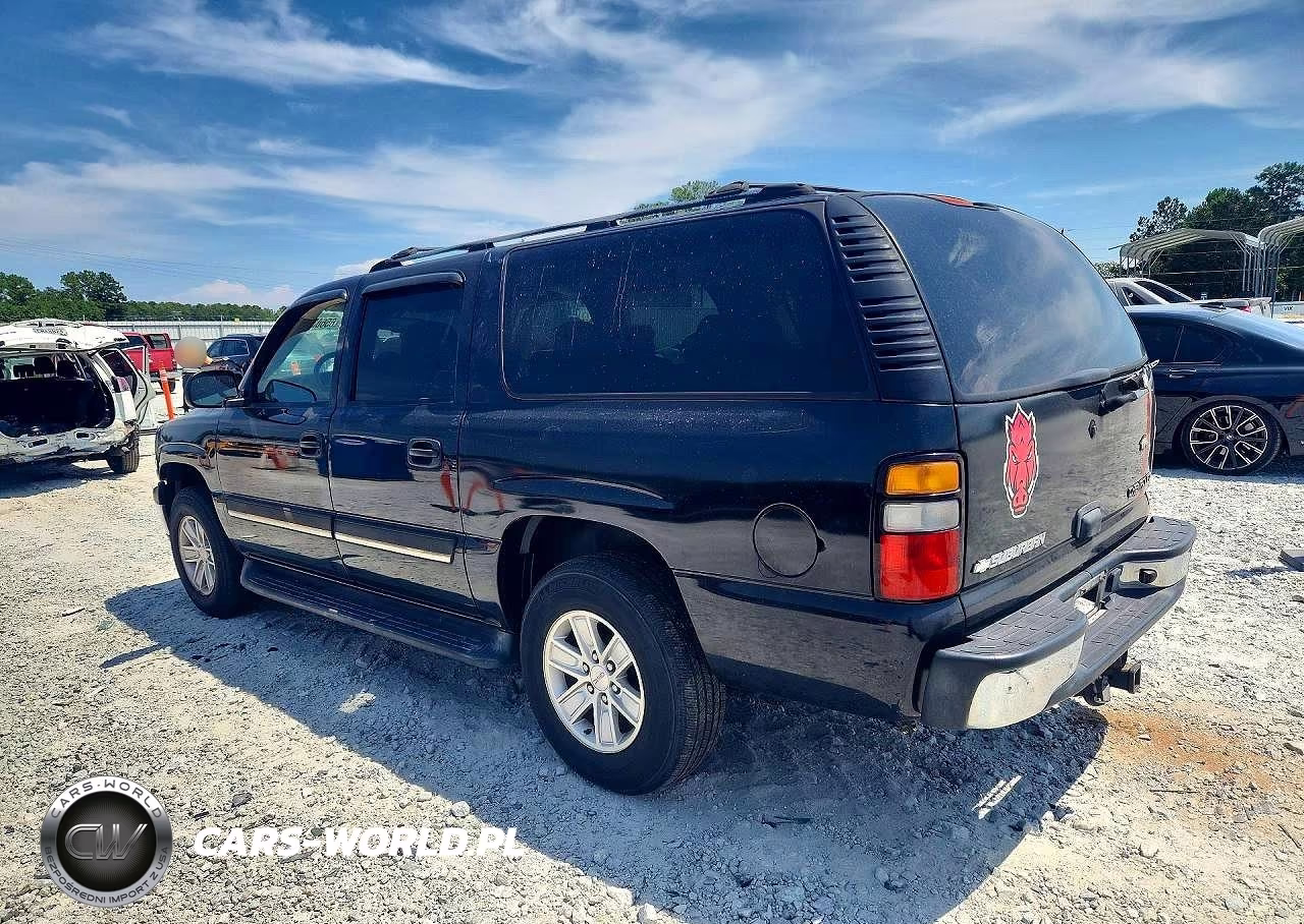 2004 Chevrolet Suburban C1500 VIN:1GNEC16Z74J313207 - 2