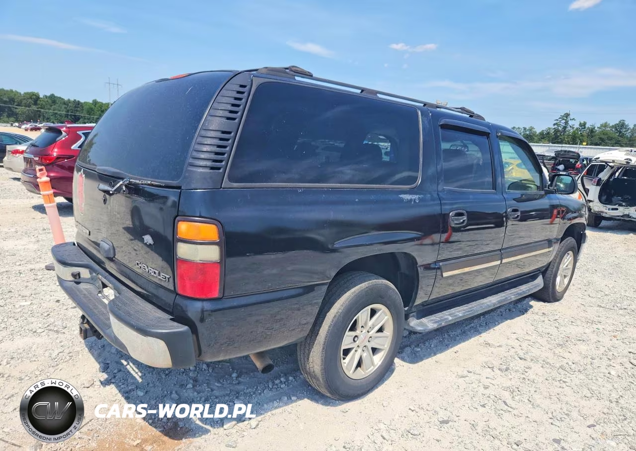 2004 Chevrolet Suburban C1500 VIN:1GNEC16Z74J313207 - 3