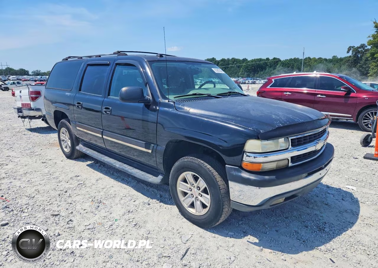 2004 Chevrolet Suburban C1500 VIN:1GNEC16Z74J313207 - 4