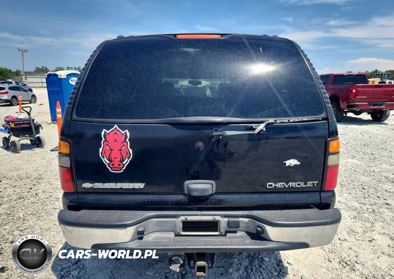 2004 Chevrolet Suburban C1500 VIN:1GNEC16Z74J313207 - 6