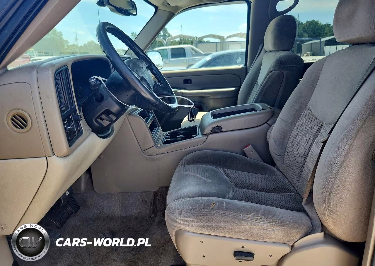 2004 Chevrolet Suburban C1500 VIN:1GNEC16Z74J313207 - 7