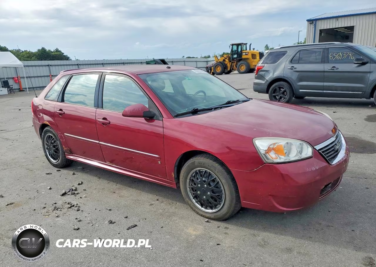 2006 Chevrolet Malibu Maxx Lt VIN:1G1ZT61896F268324 - 4