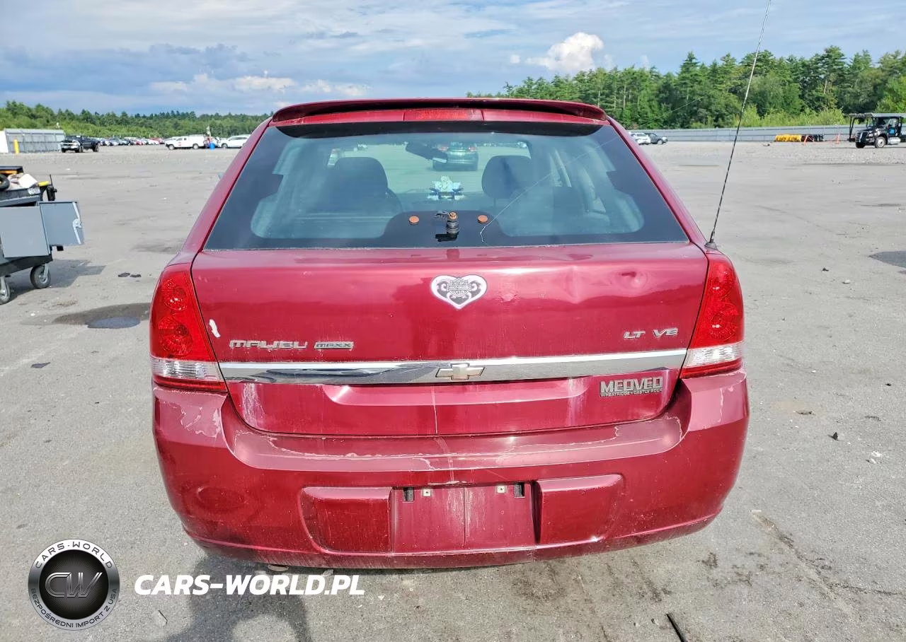 2006 Chevrolet Malibu Maxx Lt VIN:1G1ZT61896F268324 - 6