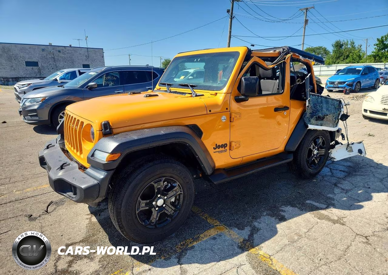 2021 Jeep Wrangler Sport