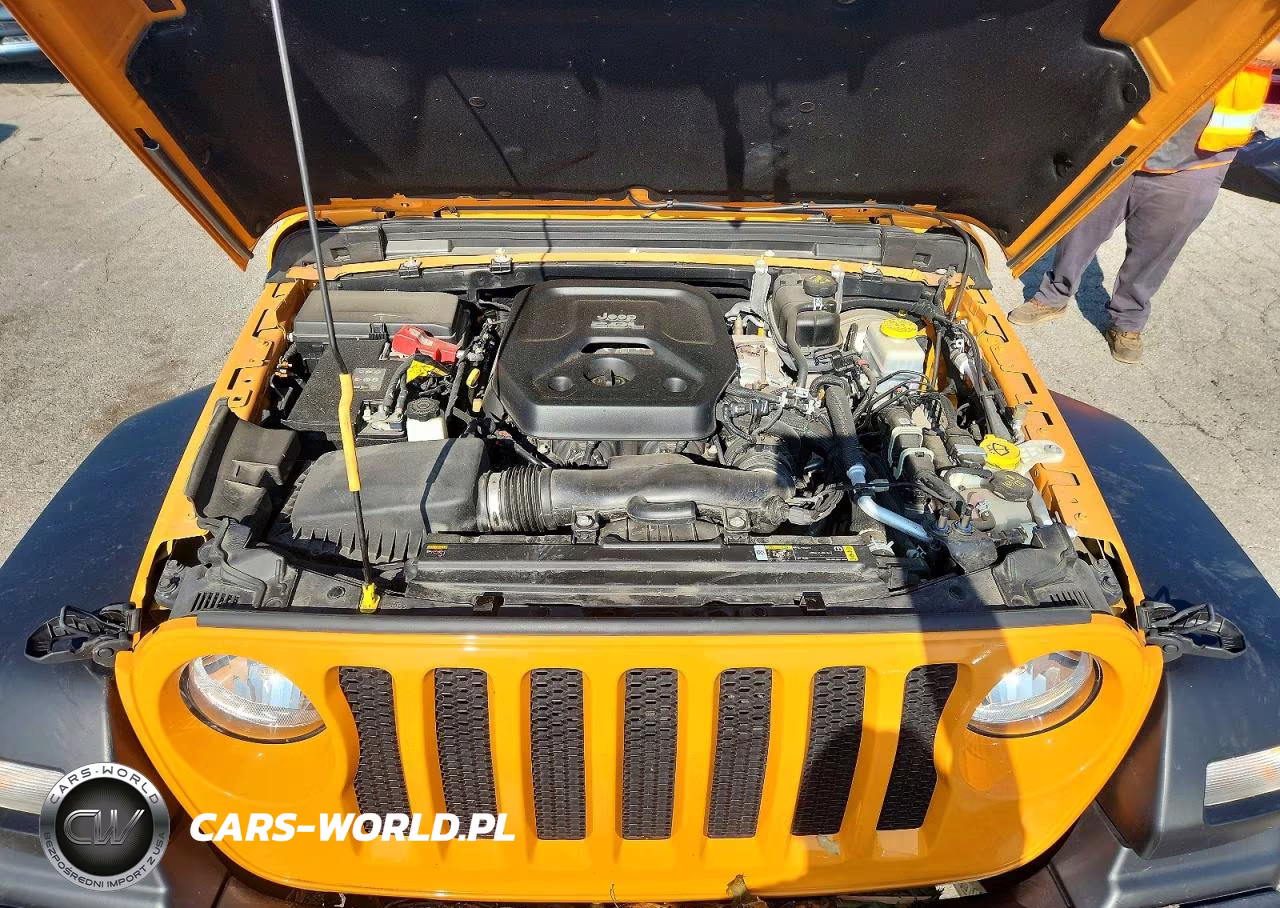 2021 Jeep Wrangler Sport VIN:1C4GJXAN5MW671455 - 12