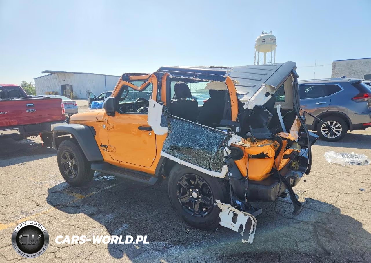 2021 Jeep Wrangler Sport VIN:1C4GJXAN5MW671455 - 2