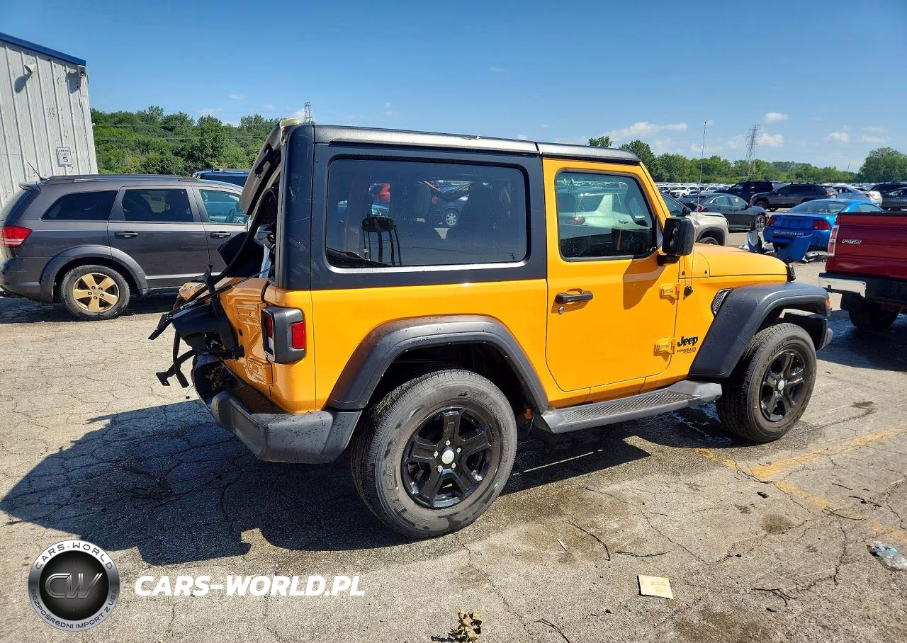 2021 Jeep Wrangler Sport VIN:1C4GJXAN5MW671455 - 3