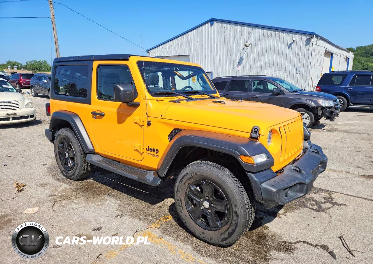 2021 Jeep Wrangler Sport VIN:1C4GJXAN5MW671455 - 4