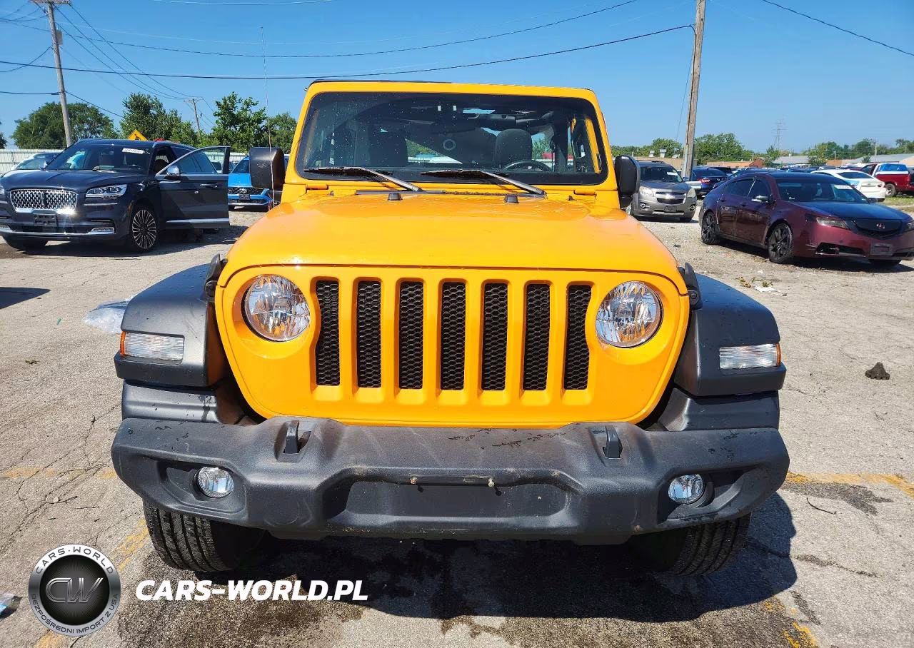 2021 Jeep Wrangler Sport VIN:1C4GJXAN5MW671455 - 5