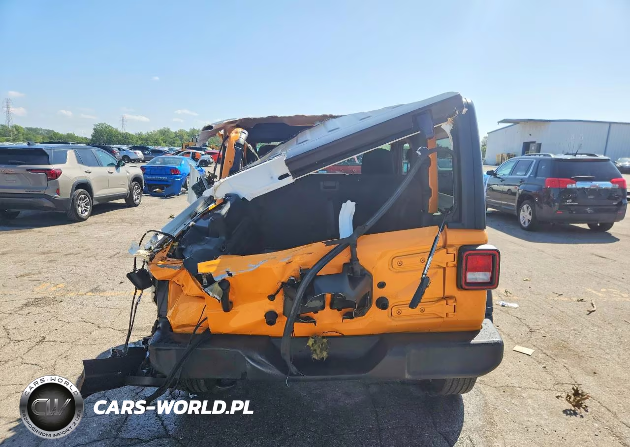 2021 Jeep Wrangler Sport VIN:1C4GJXAN5MW671455 - 6