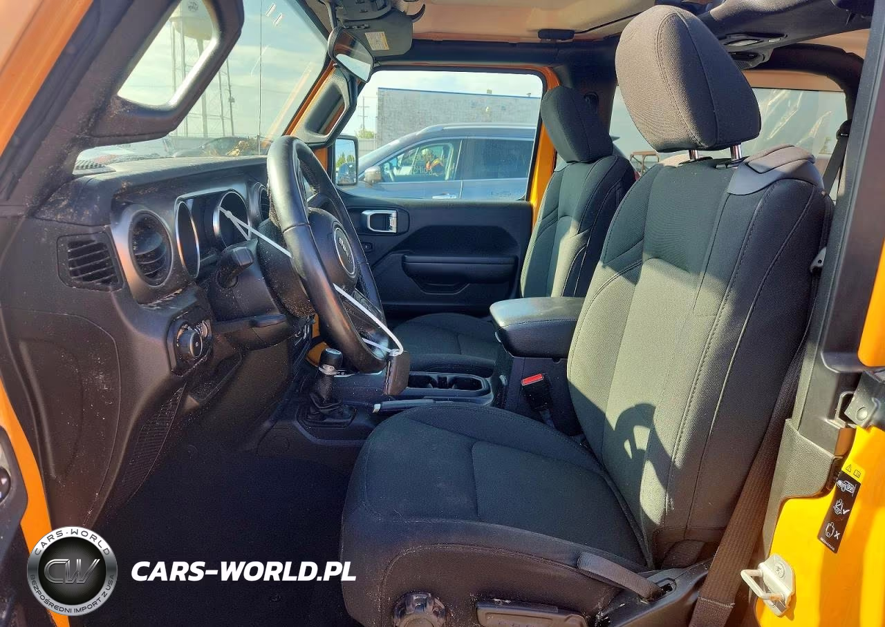2021 Jeep Wrangler Sport VIN:1C4GJXAN5MW671455 - 7