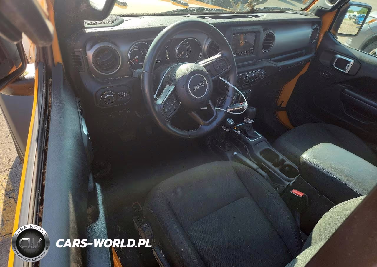 2021 Jeep Wrangler Sport VIN:1C4GJXAN5MW671455 - 8