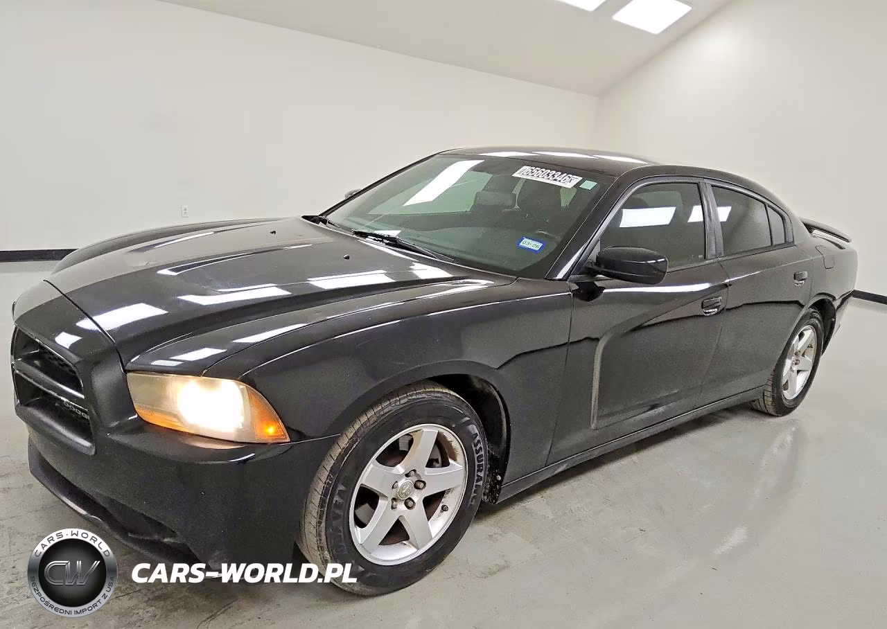 2012 Dodge Charger Se