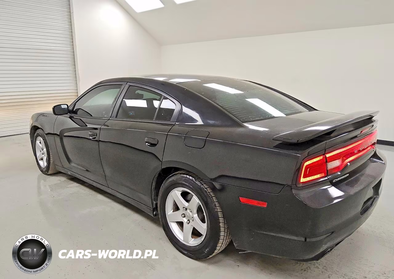 2012 Dodge Charger Se VIN:2C3CDXBG9CH300497 - 2