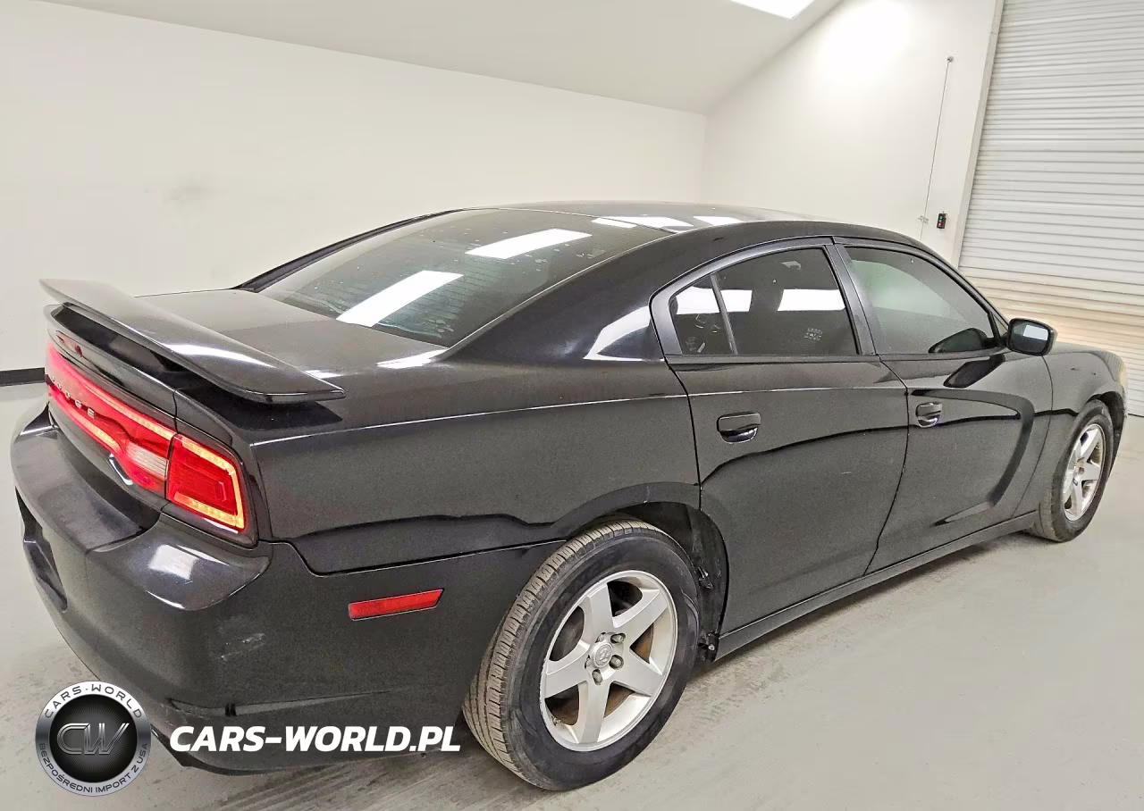 2012 Dodge Charger Se VIN:2C3CDXBG9CH300497 - 3