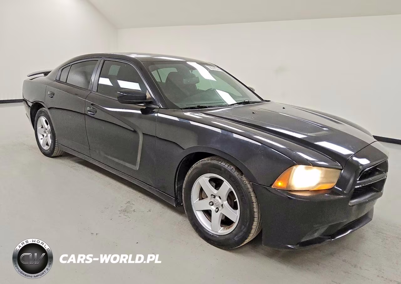 2012 Dodge Charger Se VIN:2C3CDXBG9CH300497 - 4