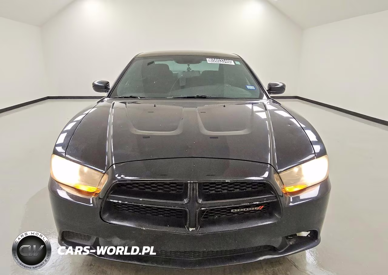 2012 Dodge Charger Se VIN:2C3CDXBG9CH300497 - 5