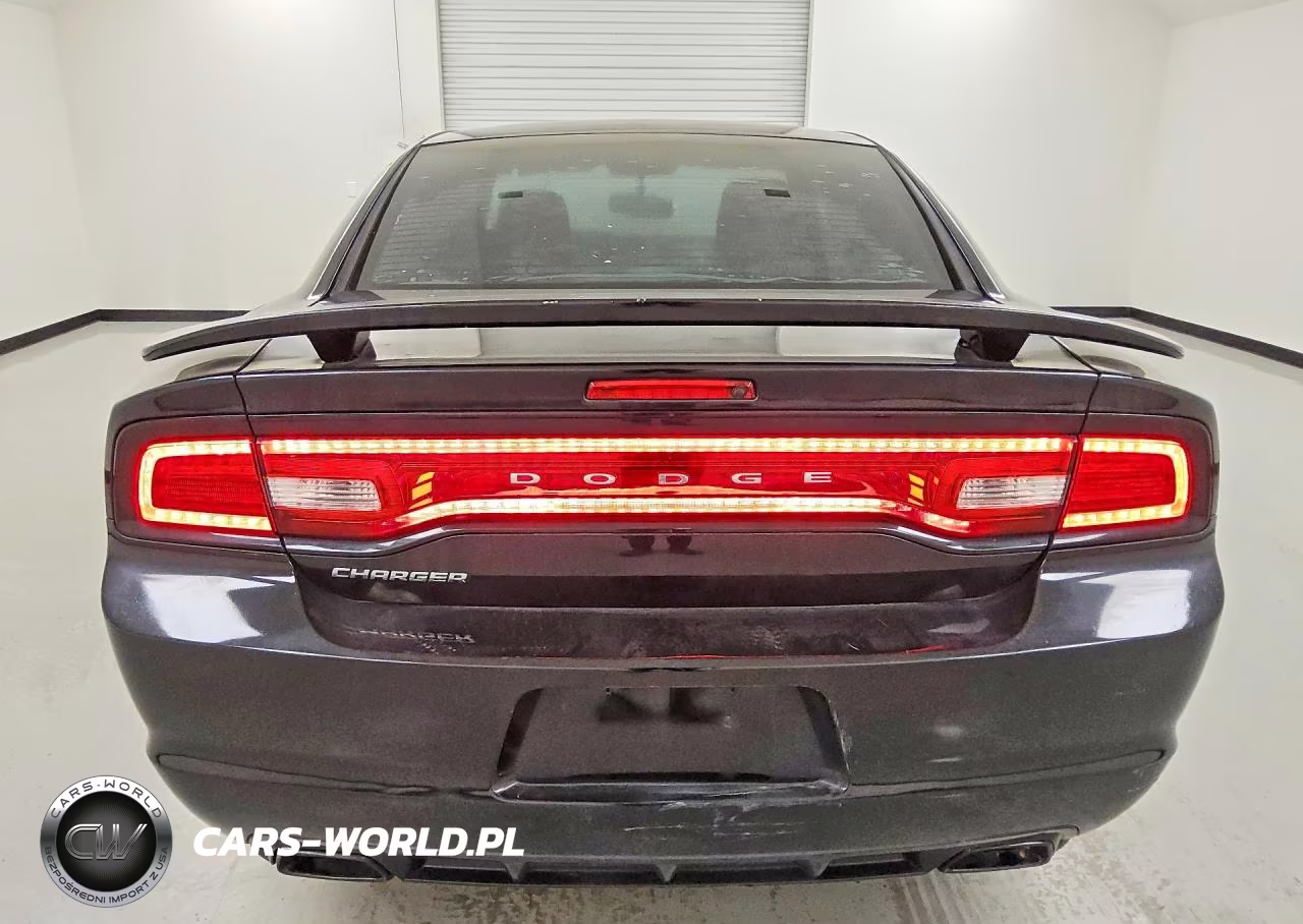 2012 Dodge Charger Se VIN:2C3CDXBG9CH300497 - 6