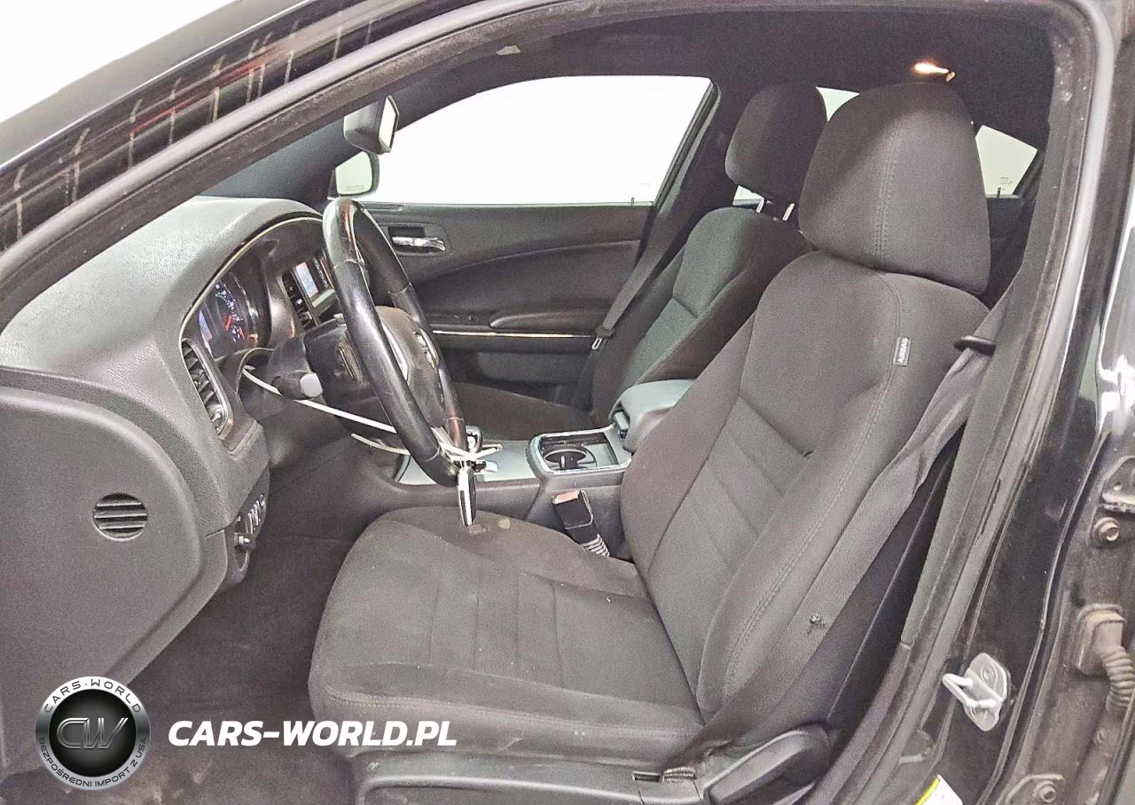 2012 Dodge Charger Se VIN:2C3CDXBG9CH300497 - 7