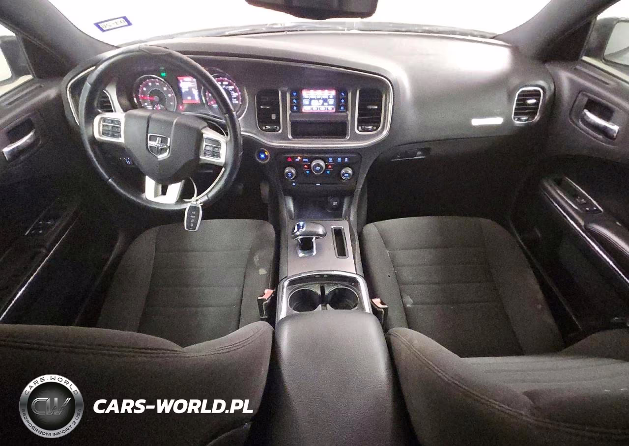 2012 Dodge Charger Se VIN:2C3CDXBG9CH300497 - 8