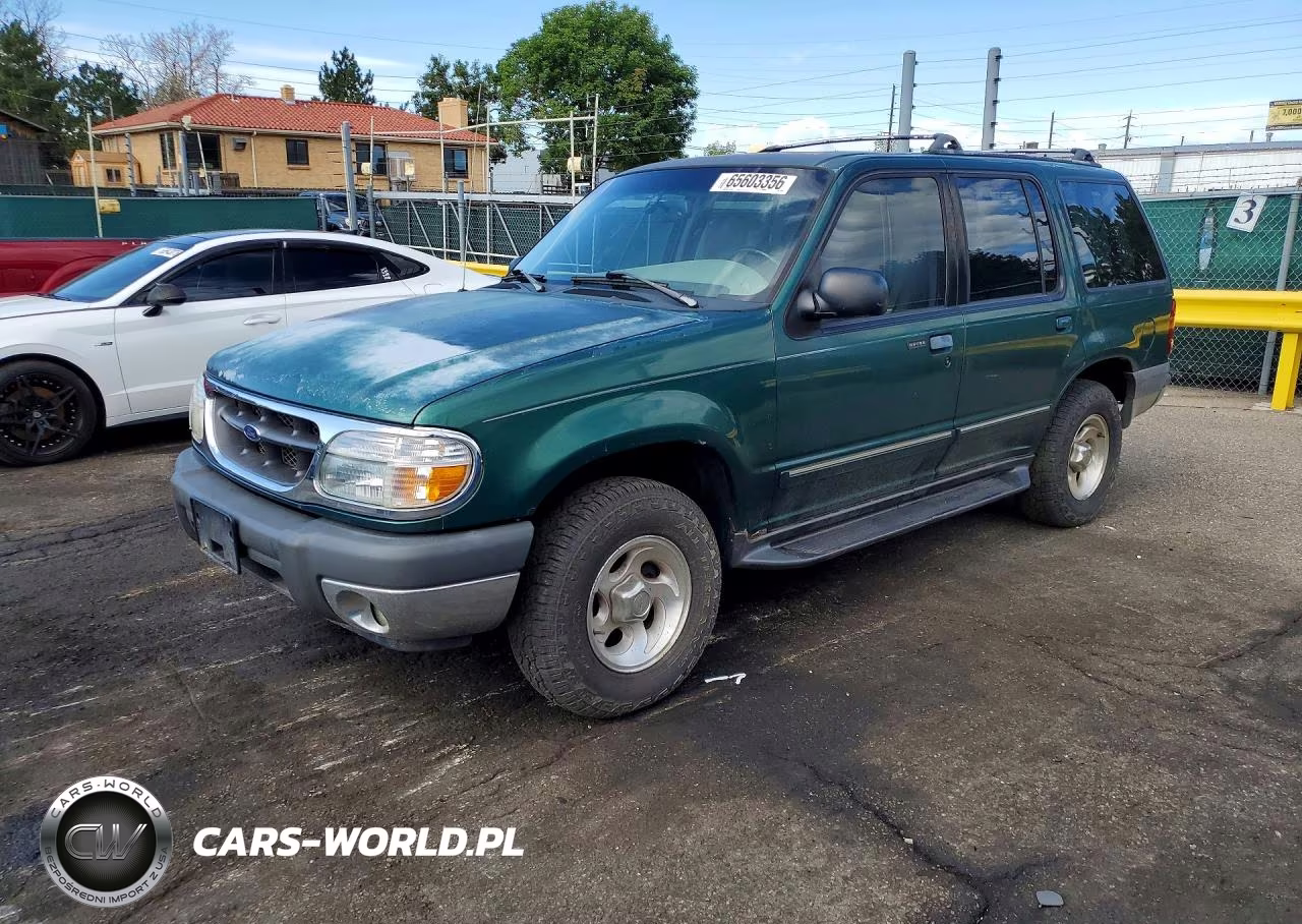2000 Ford Explorer Xlt