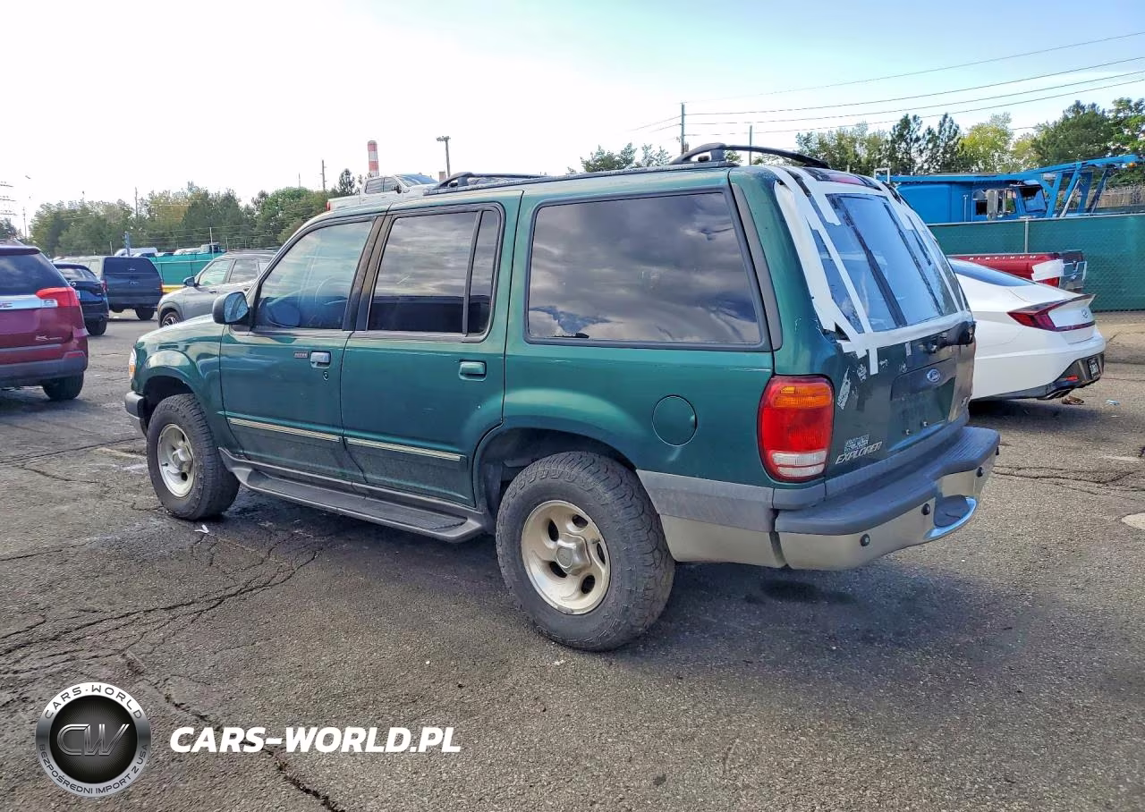 2000 Ford Explorer Xlt VIN:1FMDU73E6YZB45987 - 2