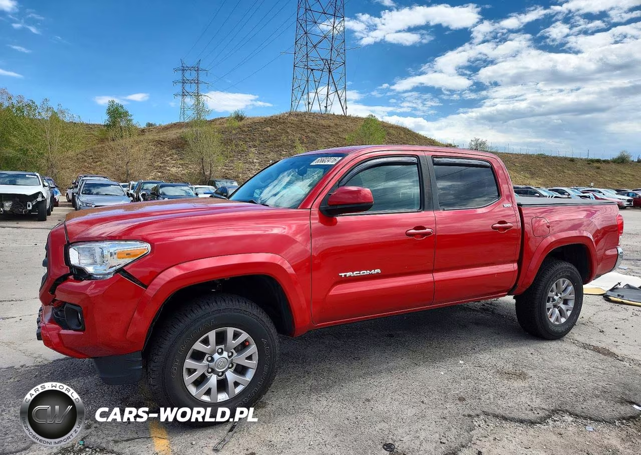 2017 Toyota Tacoma Sr5 V6 VIN:5TFAZ5CN2HX035771 - 1