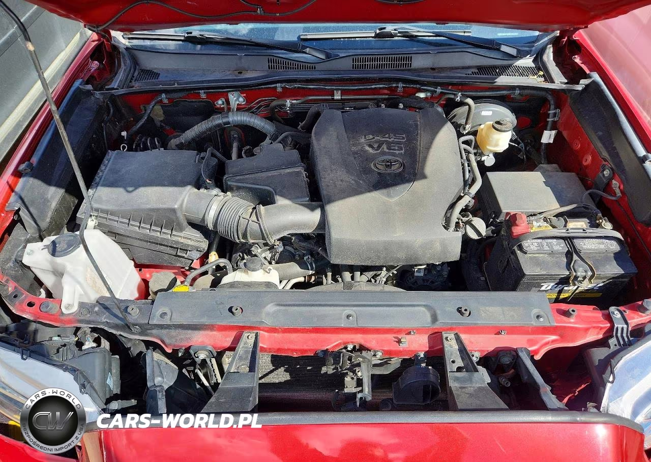 2017 Toyota Tacoma Sr5 V6 VIN:5TFAZ5CN2HX035771 - 11