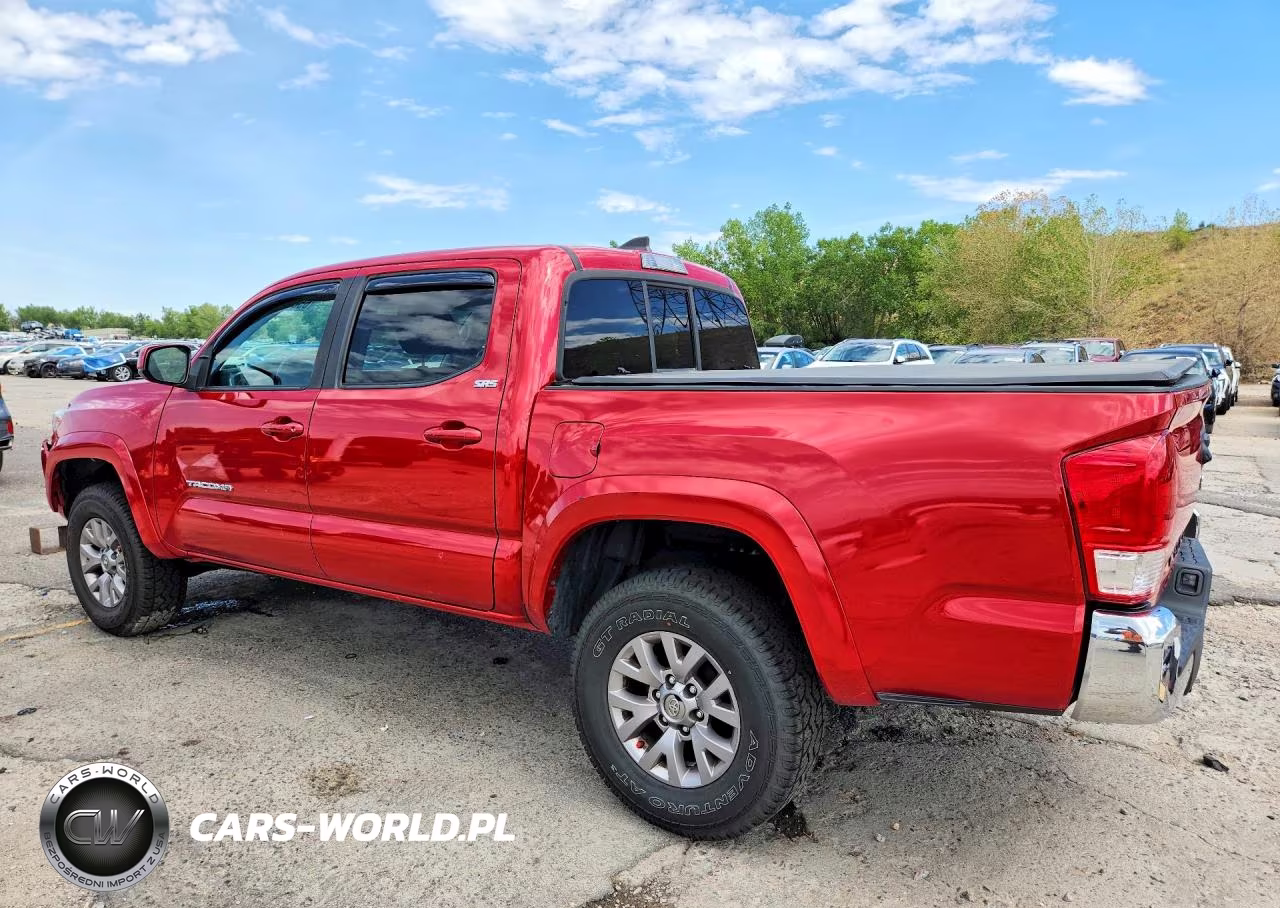 2017 Toyota Tacoma Sr5 V6 VIN:5TFAZ5CN2HX035771 - 2