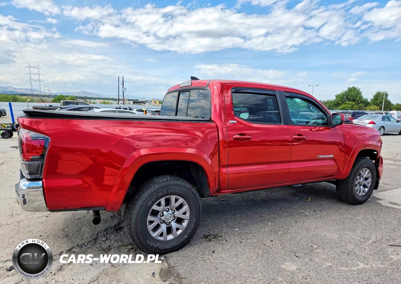 2017 Toyota Tacoma Sr5 V6 VIN:5TFAZ5CN2HX035771 - 3