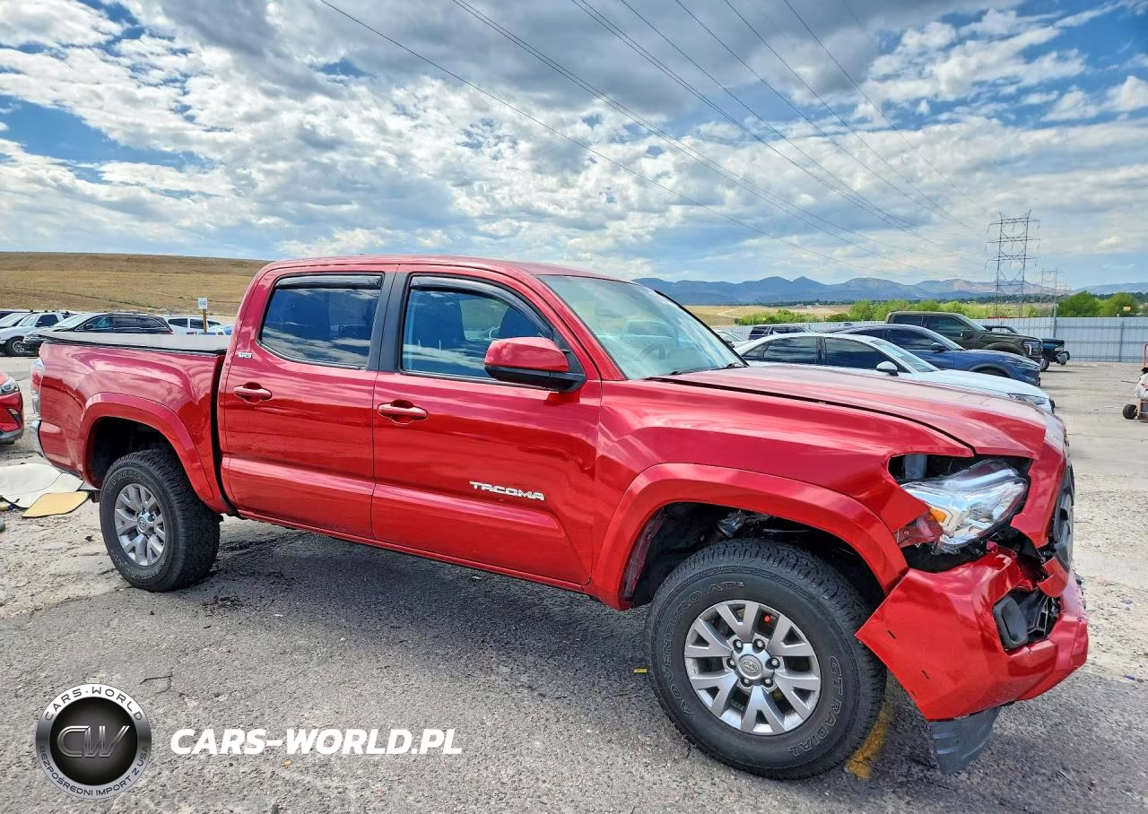 2017 Toyota Tacoma Sr5 V6 VIN:5TFAZ5CN2HX035771 - 4