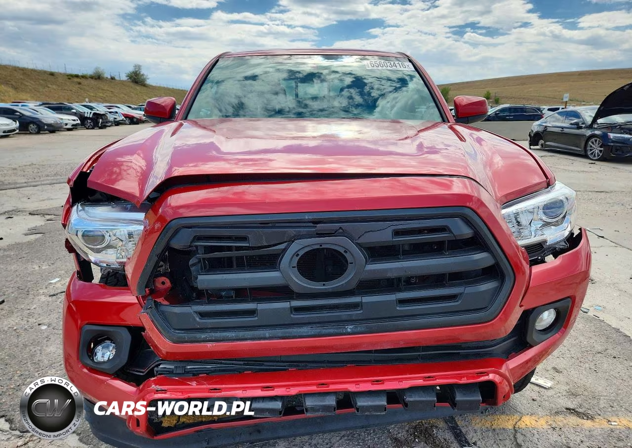 2017 Toyota Tacoma Sr5 V6 VIN:5TFAZ5CN2HX035771 - 5