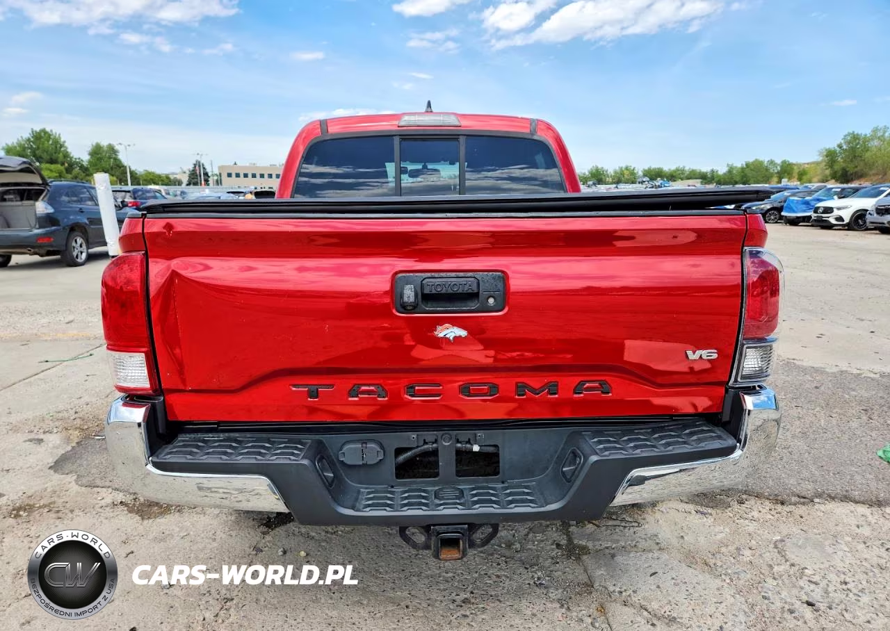 2017 Toyota Tacoma Sr5 V6 VIN:5TFAZ5CN2HX035771 - 6