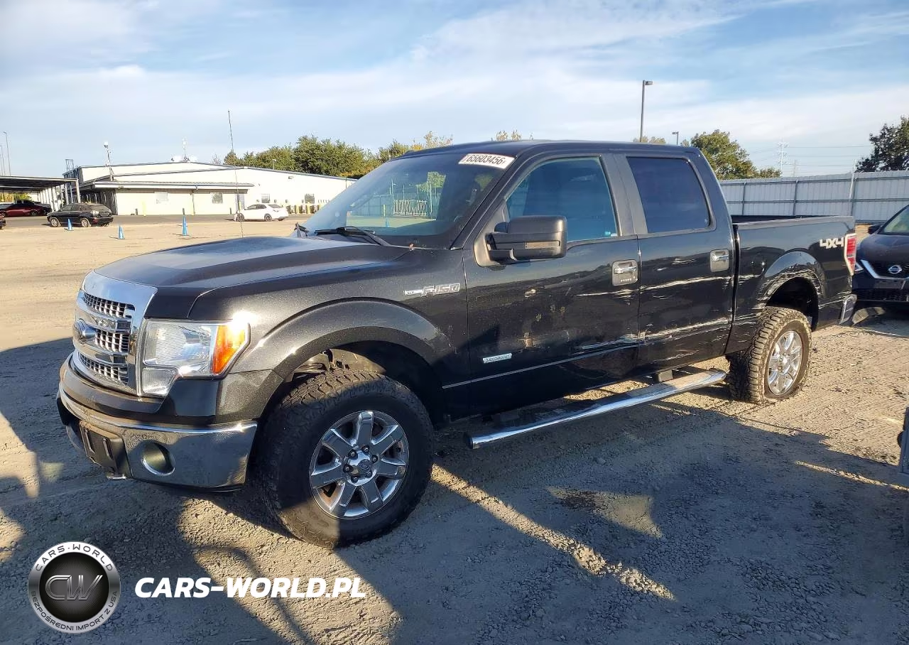 2013 Ford F150 Supercrew – zdjęcie 1 z 12