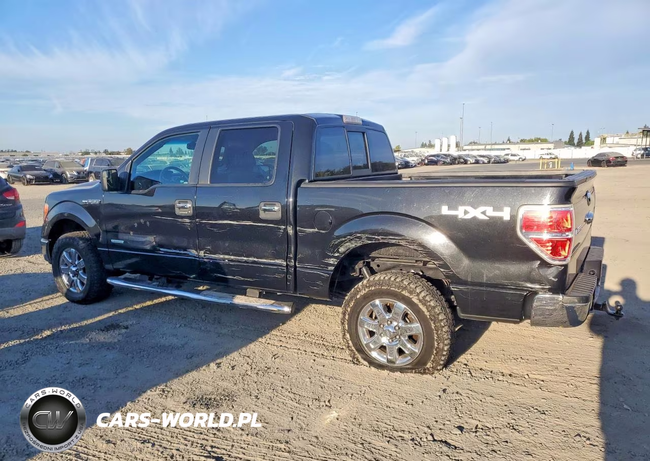 2013 Ford F150 Supercrew VIN:1FTFW1ET0DFC43263 - 2