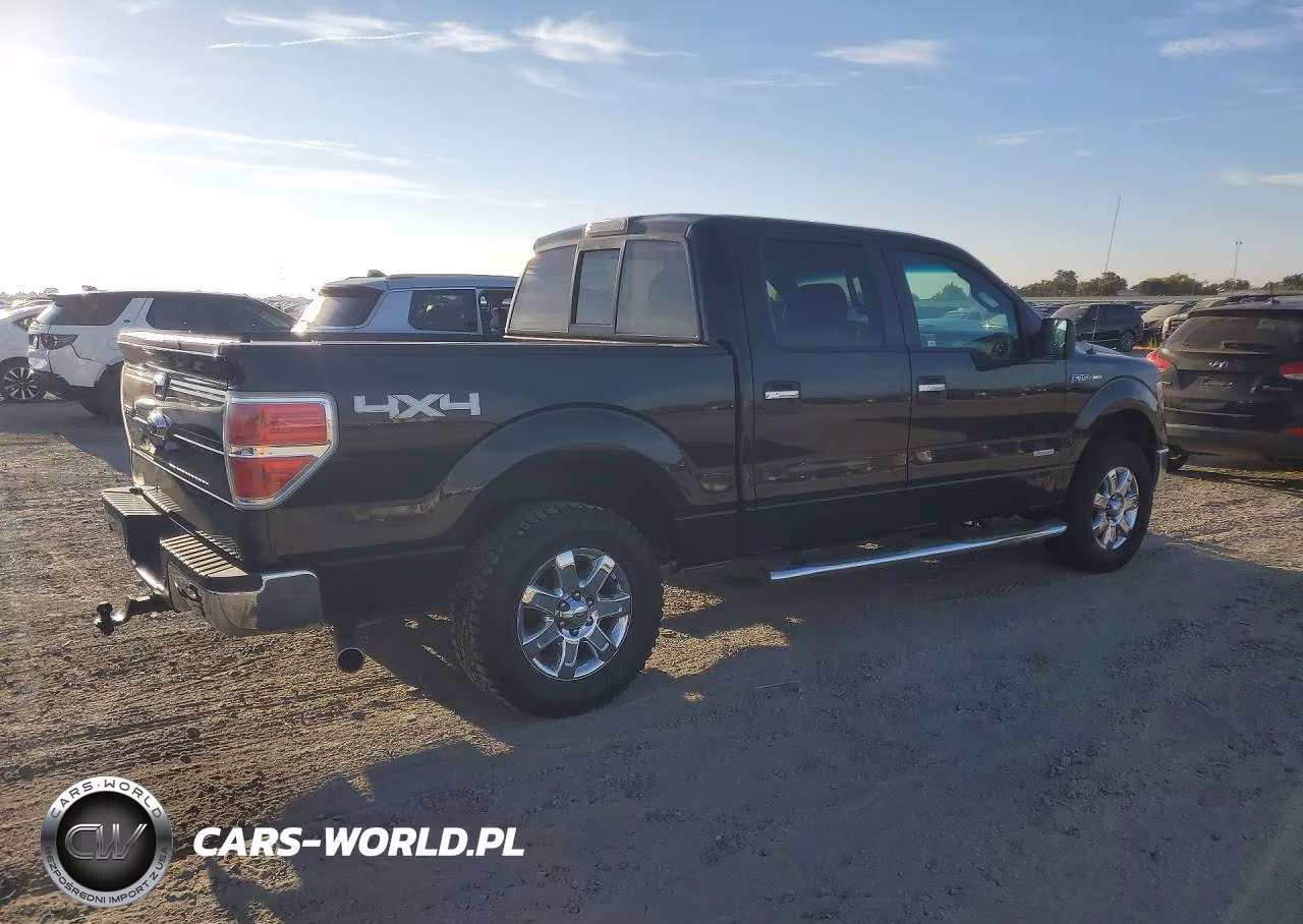 2013 Ford F150 Supercrew VIN:1FTFW1ET0DFC43263 - 3
