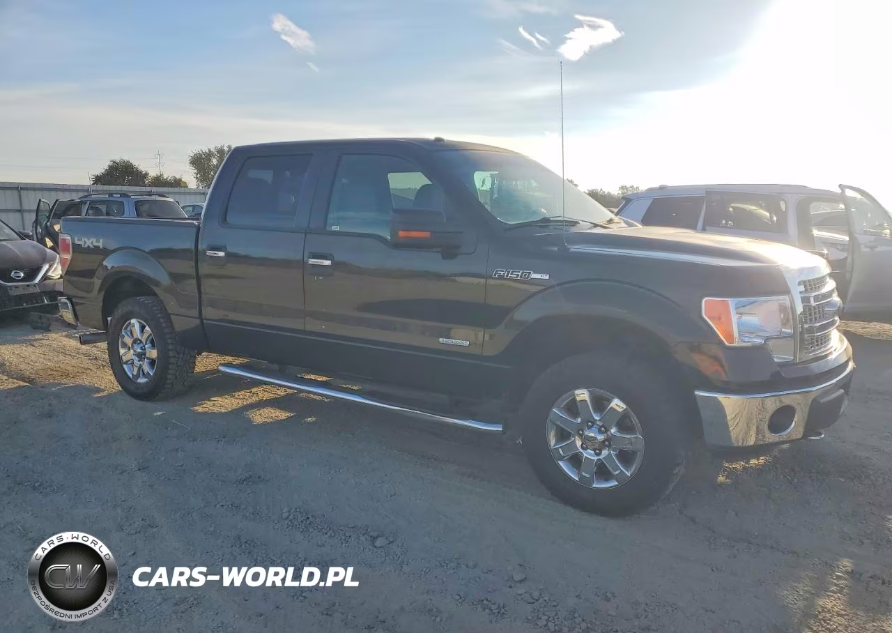 2013 Ford F150 Supercrew VIN:1FTFW1ET0DFC43263 - 4