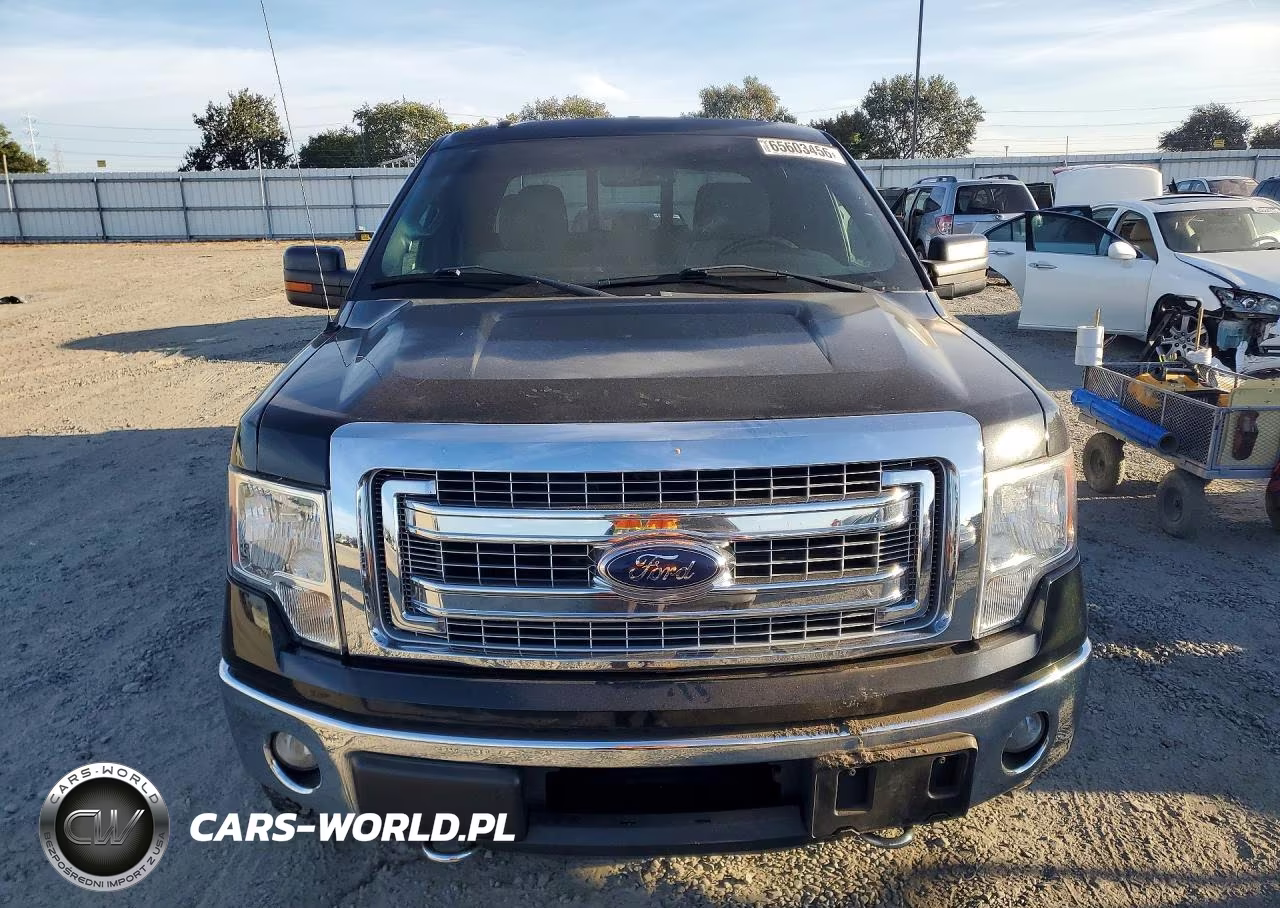 2013 Ford F150 Supercrew VIN:1FTFW1ET0DFC43263 - 5