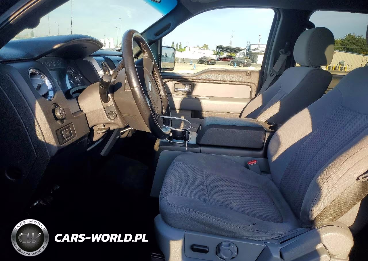 2013 Ford F150 Supercrew VIN:1FTFW1ET0DFC43263 - 7