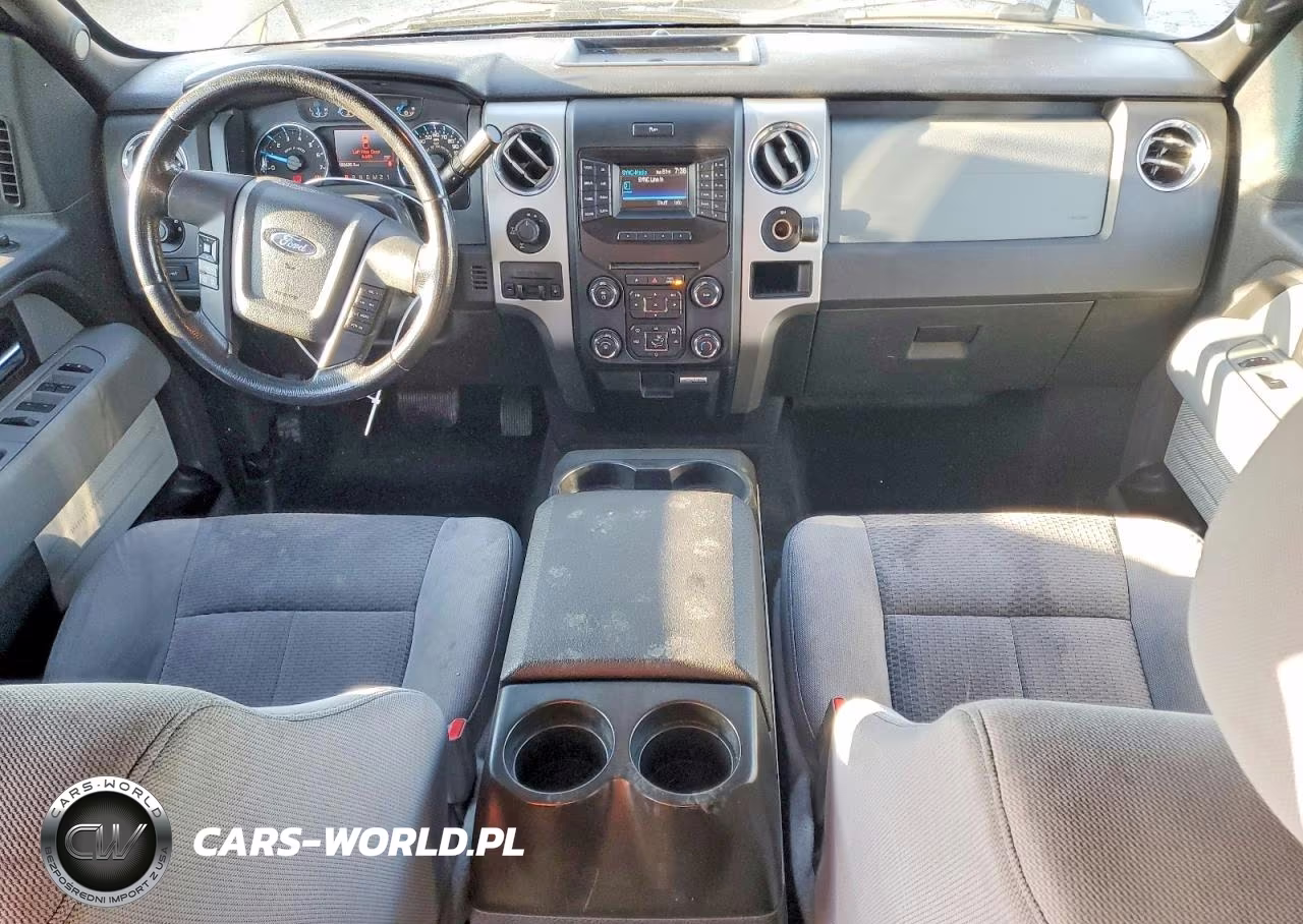 2013 Ford F150 Supercrew VIN:1FTFW1ET0DFC43263 - 8