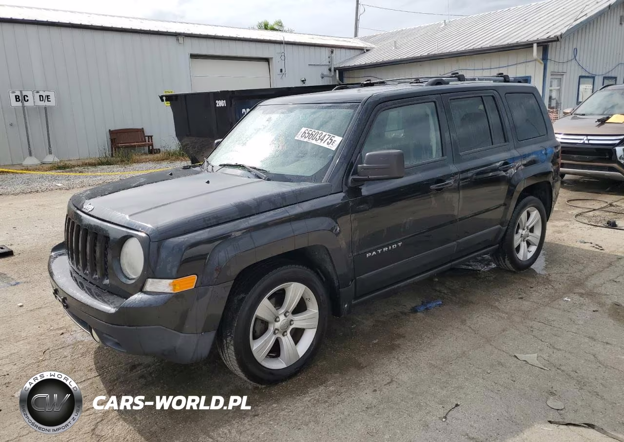 2011 Jeep Patriot Latitude
