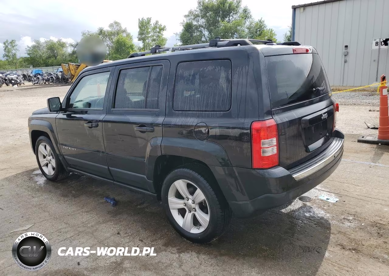 2011 Jeep Patriot Latitude VIN:1J4NT4GB8BD175629 - 2