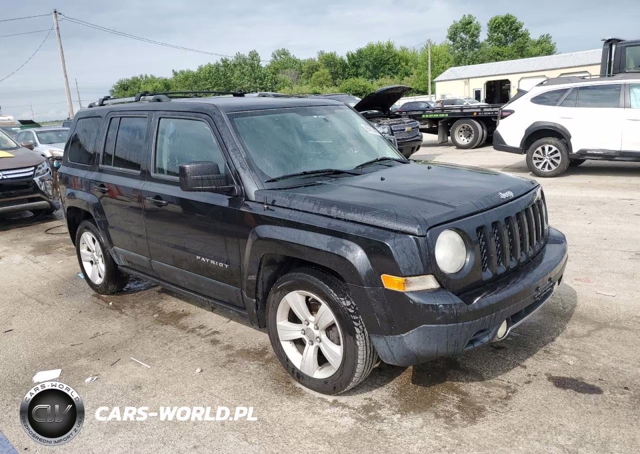 2011 Jeep Patriot Latitude VIN:1J4NT4GB8BD175629 - 4
