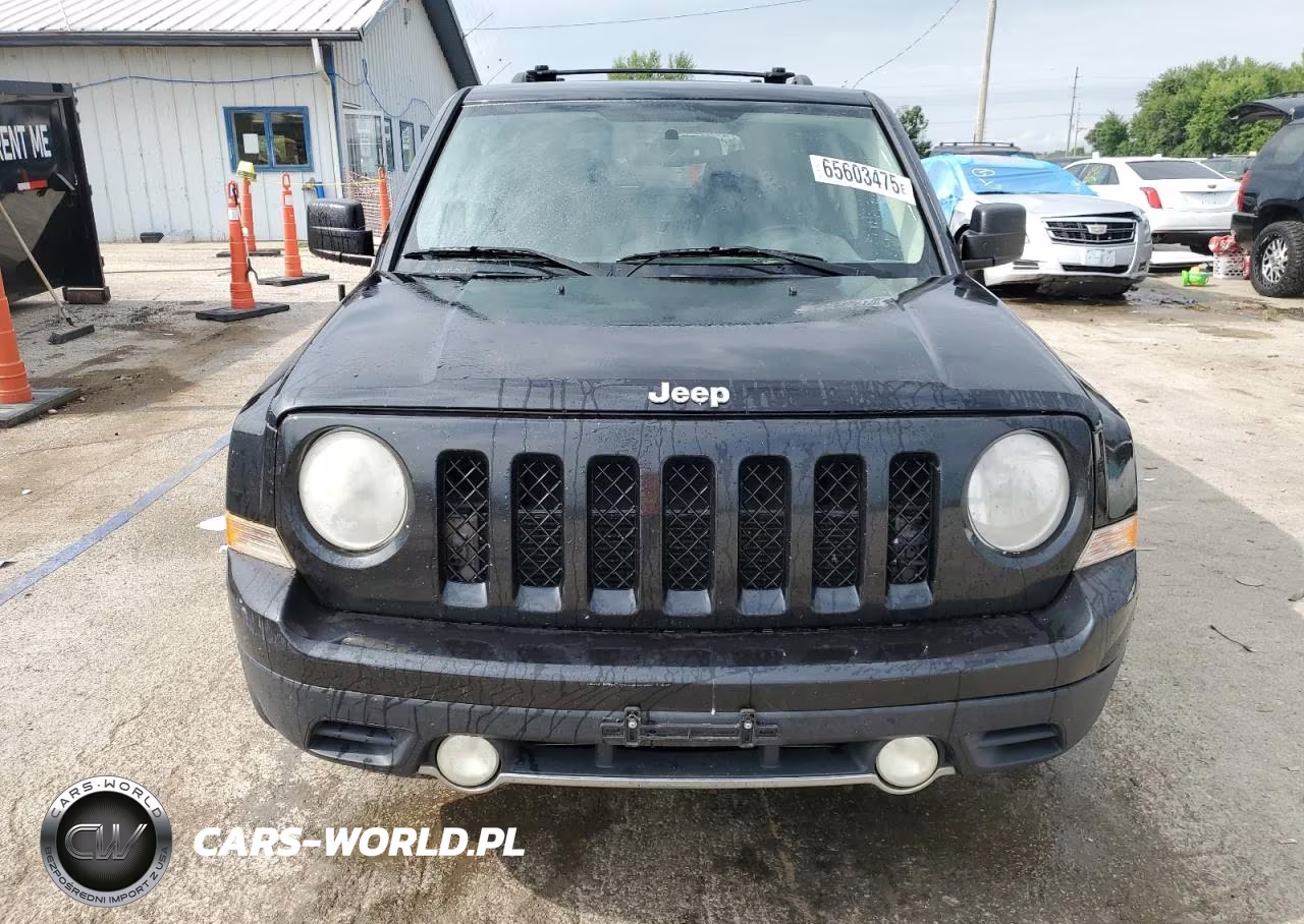 2011 Jeep Patriot Latitude VIN:1J4NT4GB8BD175629 - 5