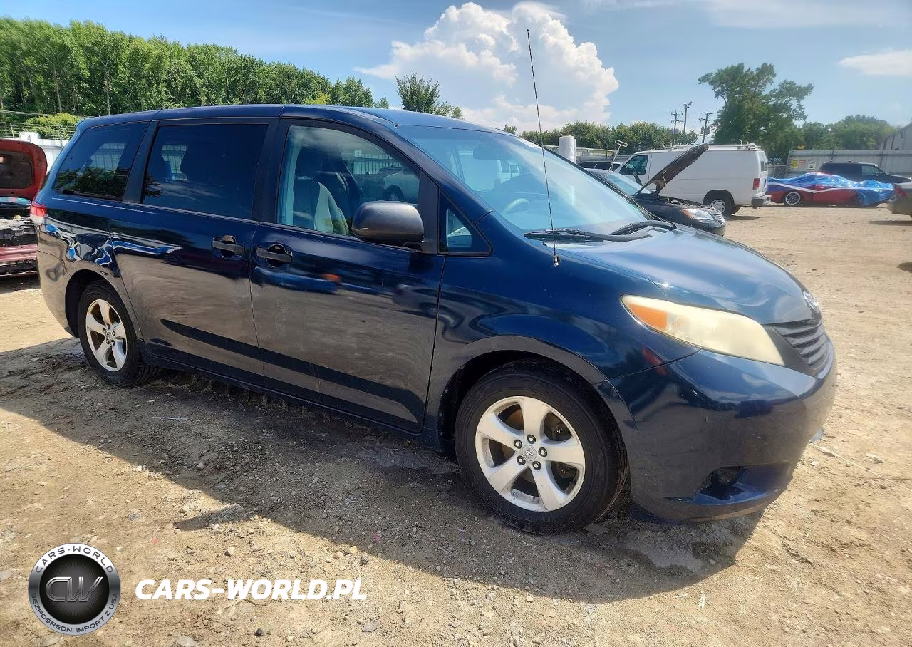 2012 Toyota Sienna Base 7-Passenger VIN:5TDZK3DC9CS222089 - 4