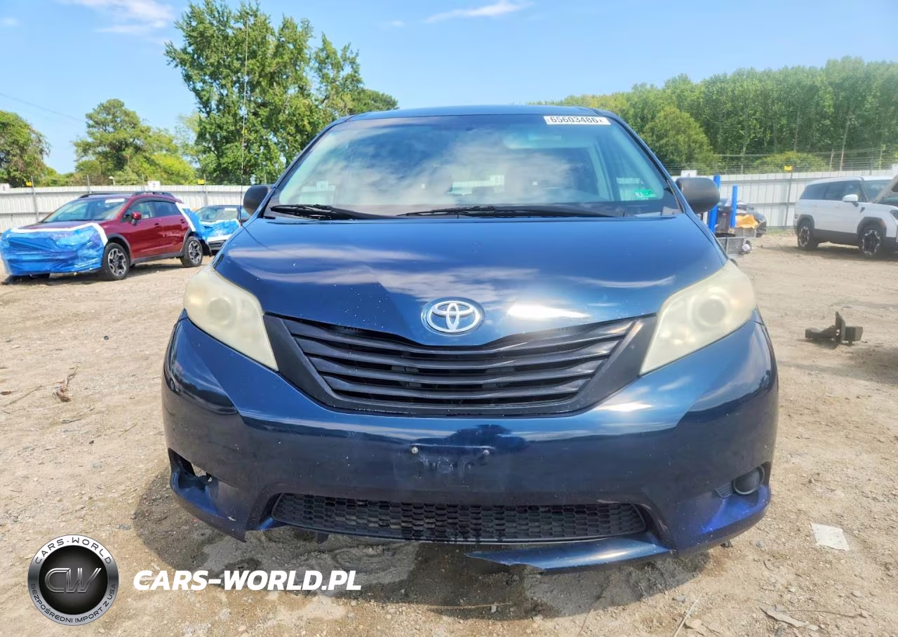 2012 Toyota Sienna Base 7-Passenger VIN:5TDZK3DC9CS222089 - 5