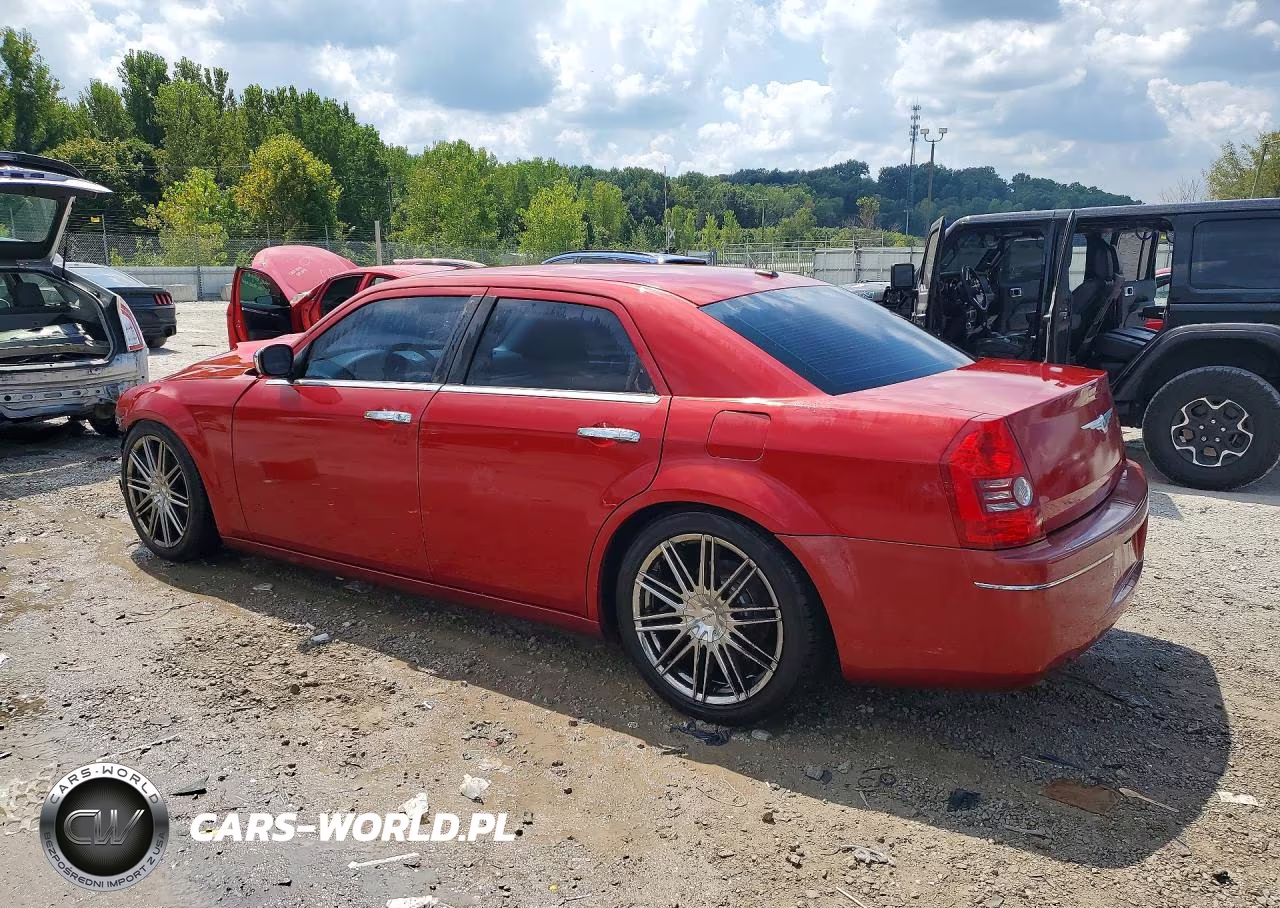 2010 Chrysler 300 Touring VIN:2C3CA5CV9AH325407 - 2
