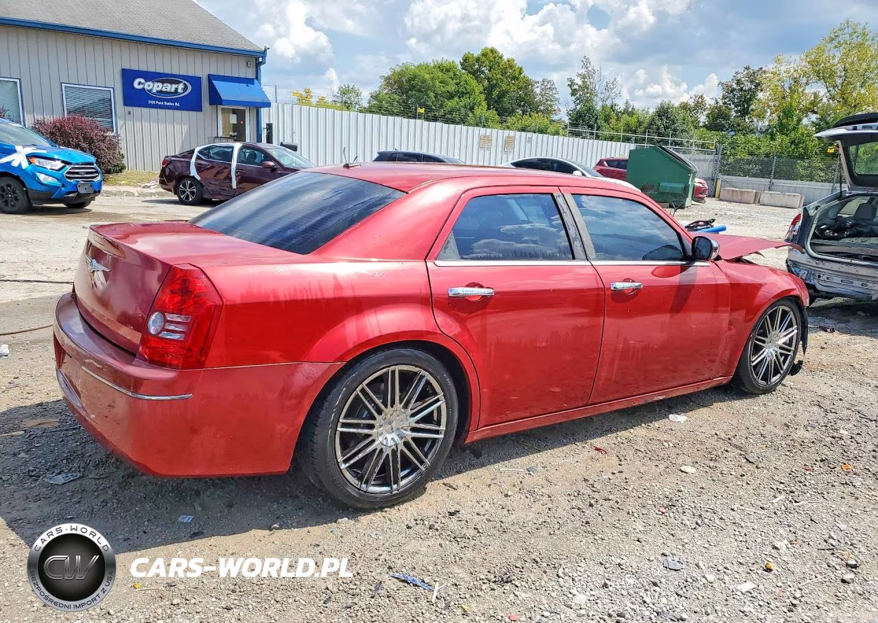 2010 Chrysler 300 Touring VIN:2C3CA5CV9AH325407 - 3