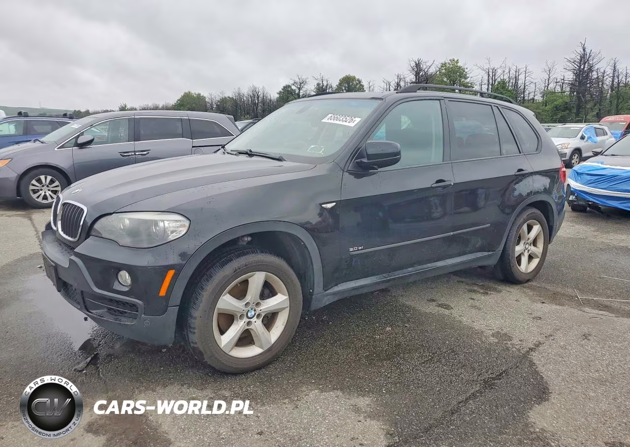 2007 BMW X5 3.0I