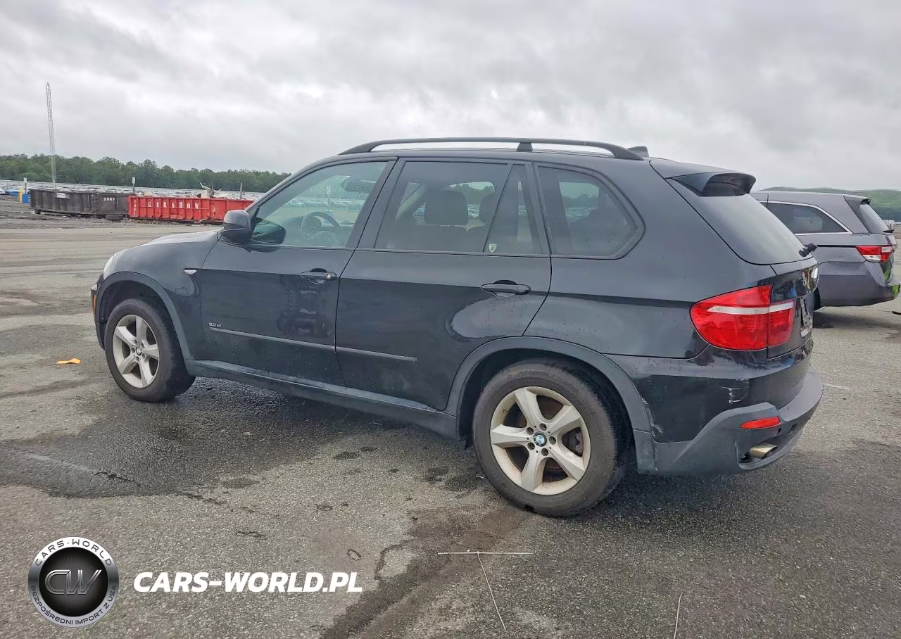 2007 BMW X5 3.0I VIN:4USFE43567LY77640 - 2